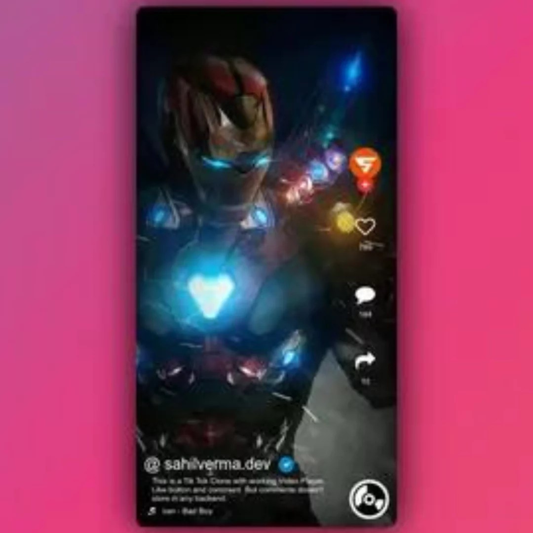 How to Create a TikTok Clone Using HTML, CSS, and JavaScript (Source Code)